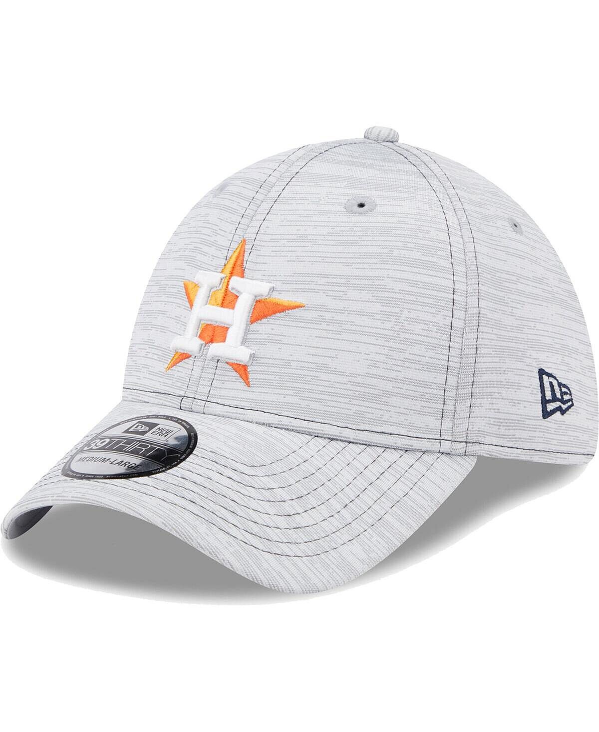 

Мужская серая кепка Houston Astros Speed ​​39THIRTY Flex. New Era