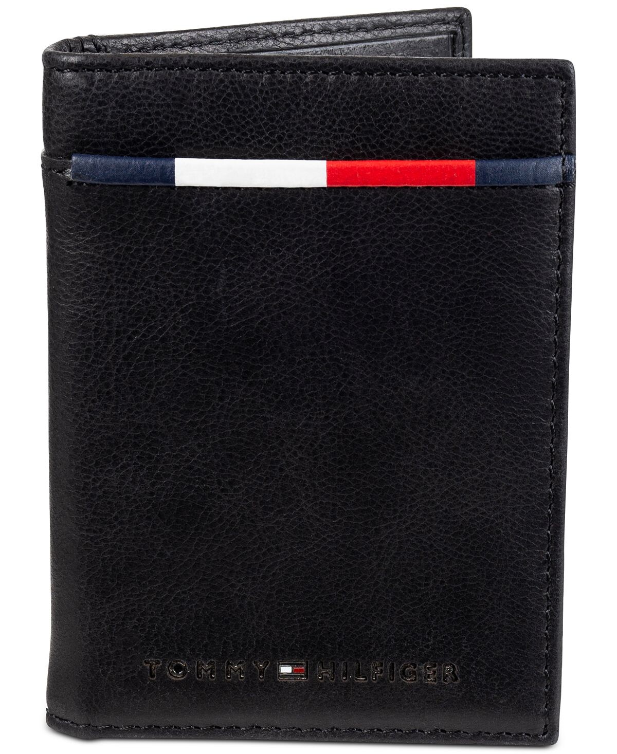 

Мужской двойной кошелек RFID с магнитным зажимом для денег Tommy Hilfiger