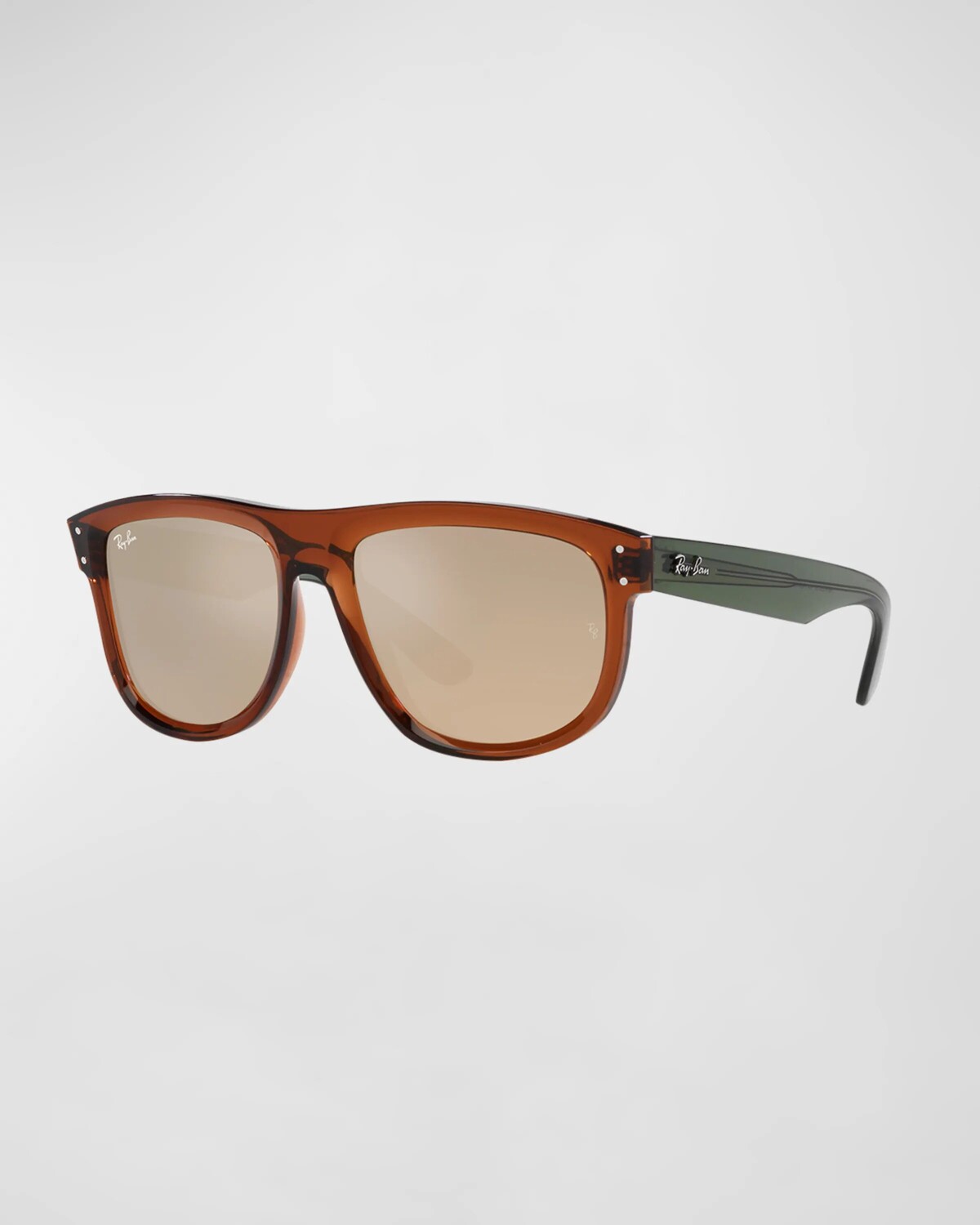 

RBR0501S Солнцезащитные очки-бойфренды с обратной стороны, 56MM Ray-Ban, темно-коричневый