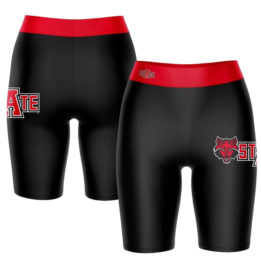 

Шорты Vive La Fete Arkansas State Red Wolves, черный