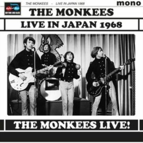 Виниловая пластинка The Monkees - Live in Japan 1968