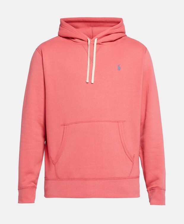

Худи с капюшоном Polo Ralph Lauren, лосось