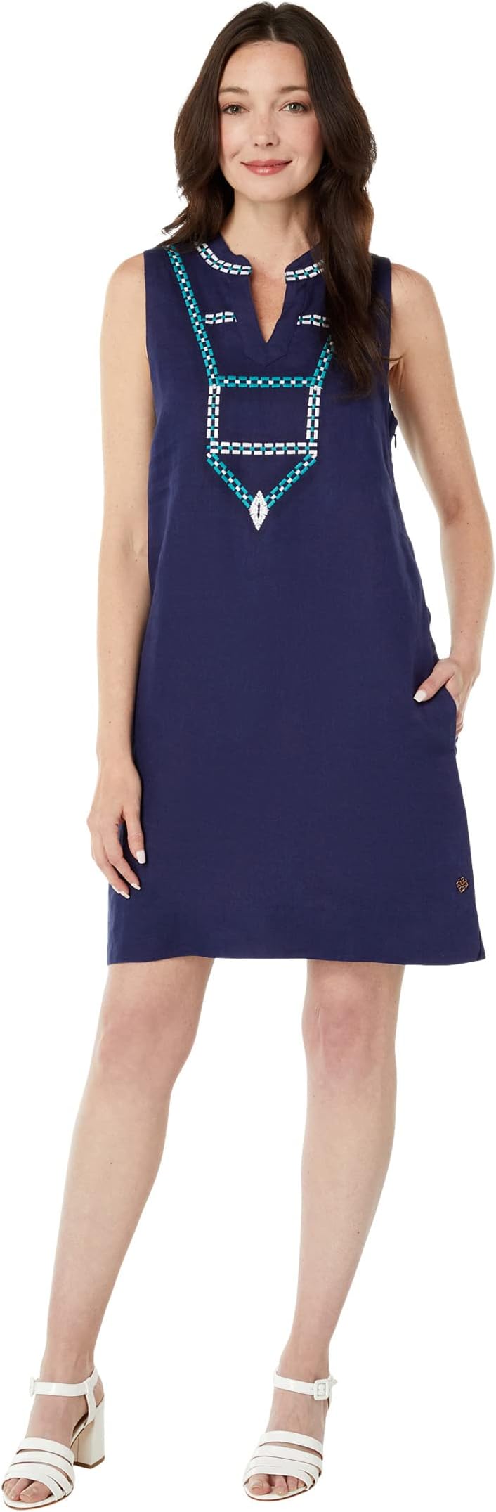 Платье Shift Marin - Синий Патриот Hatley, цвет Patriot Blue цена и фото