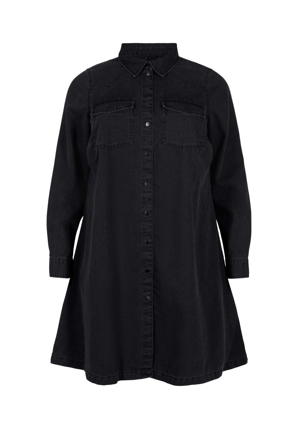 

Джинсовое платье Med Knapper Zizzi, цвет grey denim