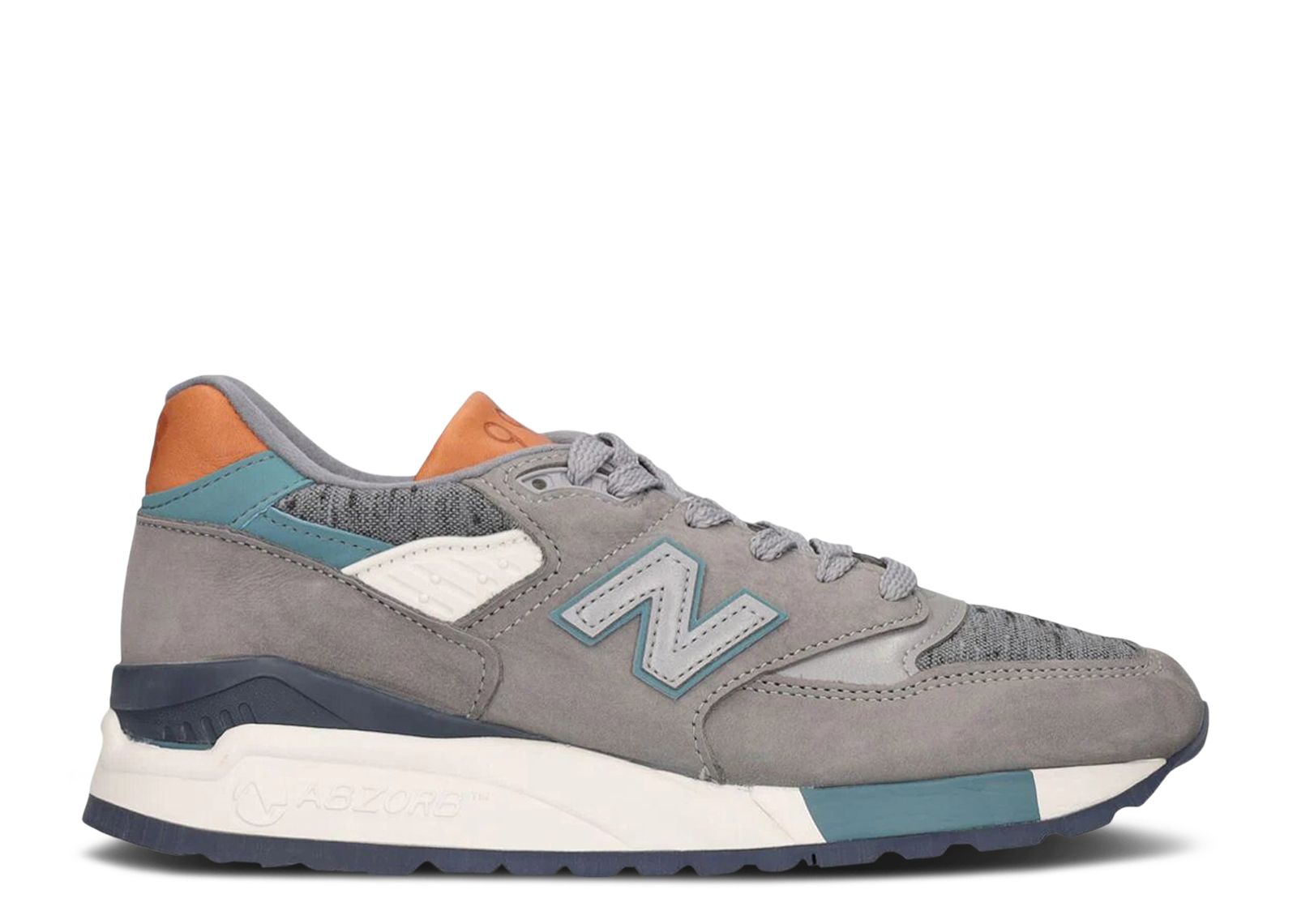 

Кроссовки New Balance Wmns 998 Made In Usa 'Cross Pack', серый