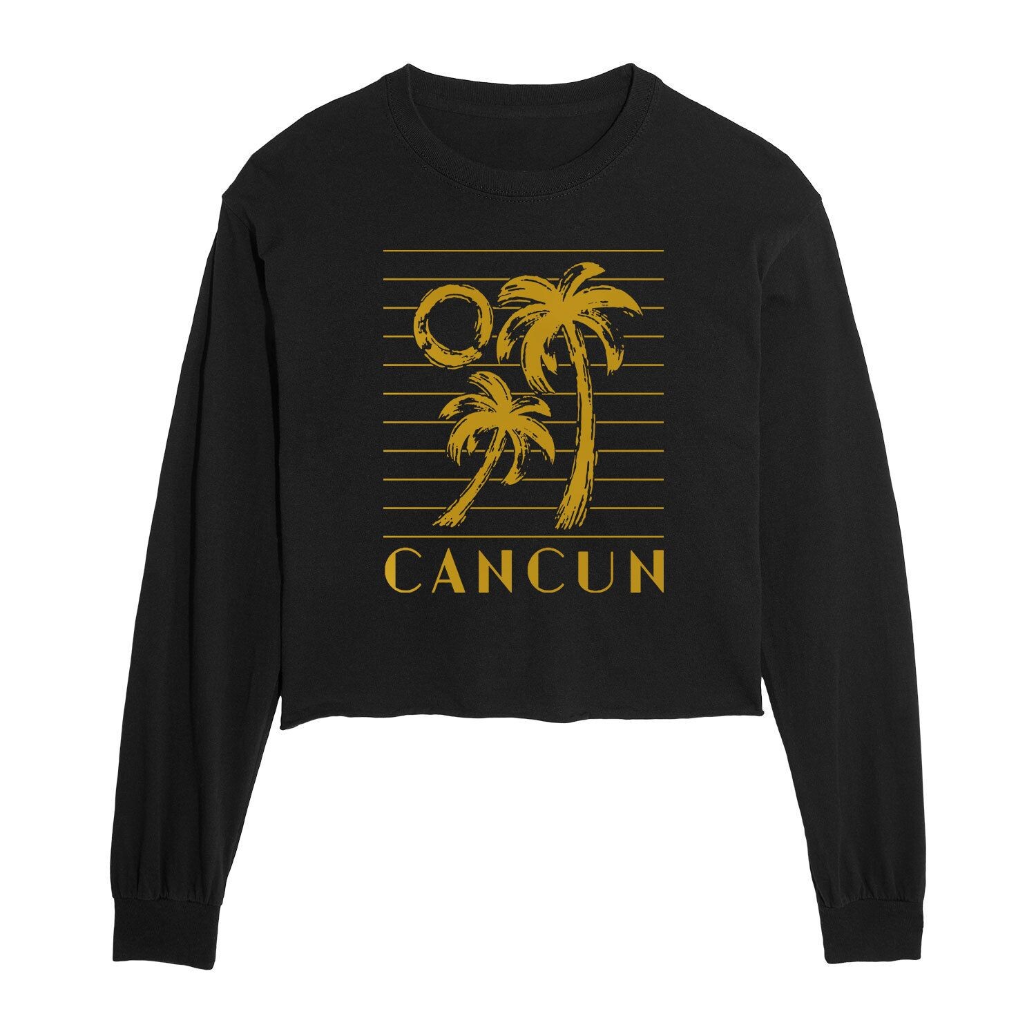 

Укороченная футболка с длинными рукавами для юниоров Cancun Licensed Character