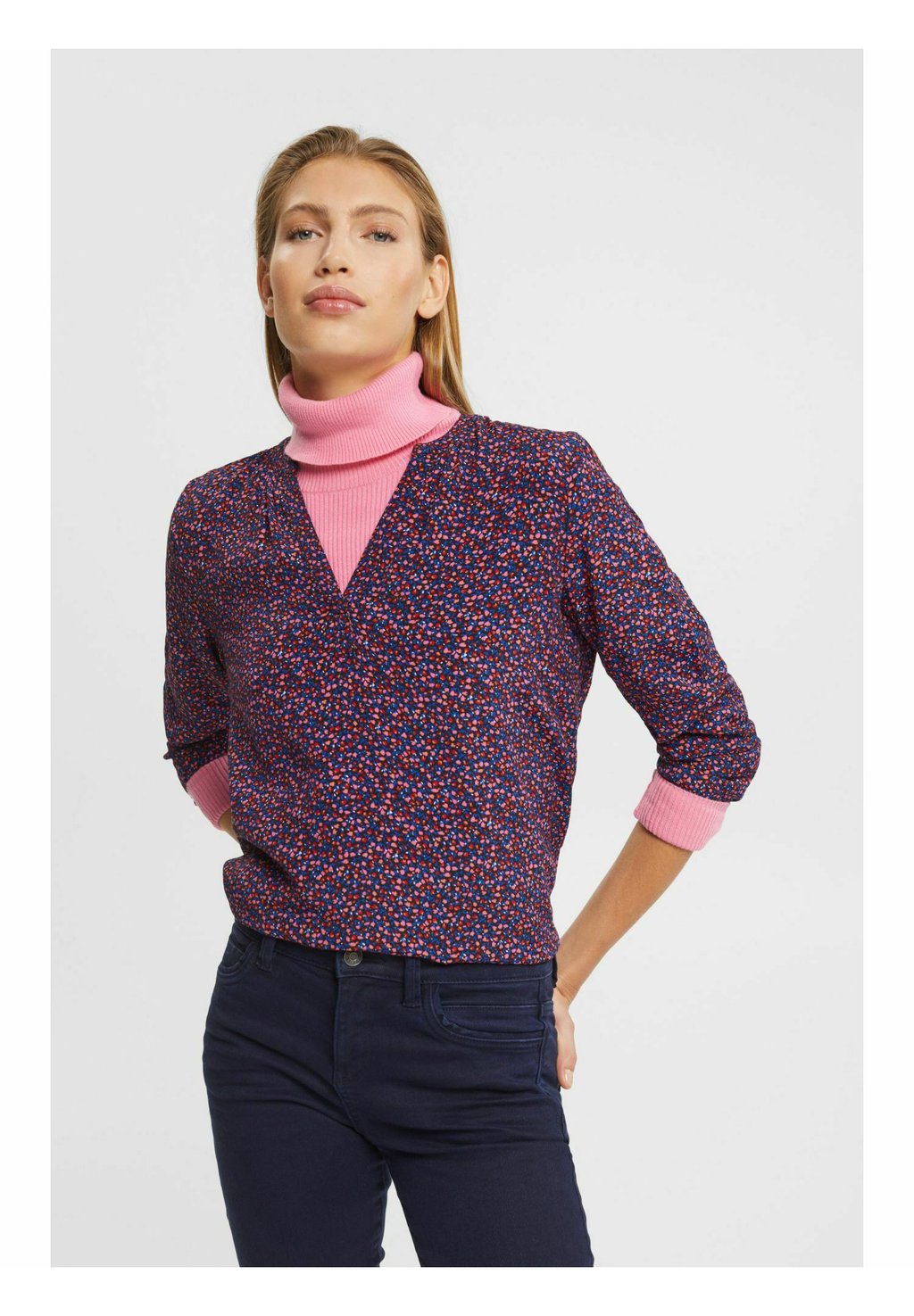 Блузка Esprit, фиолетовый