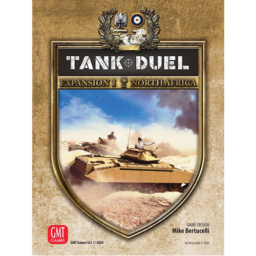 

Настольная игра Tank Duel Expansion 1: North Africa