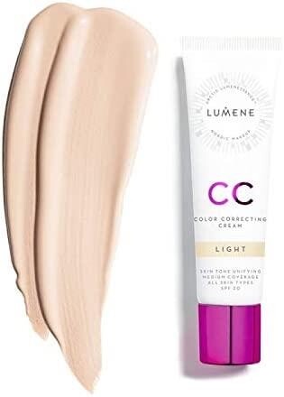 

Lumene 7 Effect Color Balancing CC крем SPF 20 30 мл темный