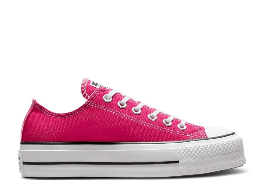 

Кроссовки Converse Wmns Chuck Taylor All Star Lift Platform Low, цвет Cerise Pink