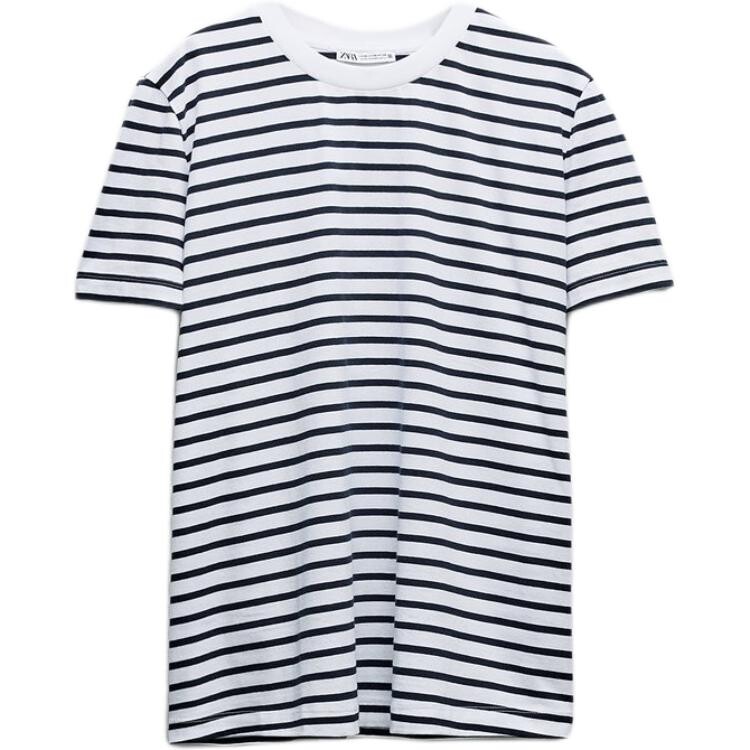 

Футболка женская, цвет морской волны Zara