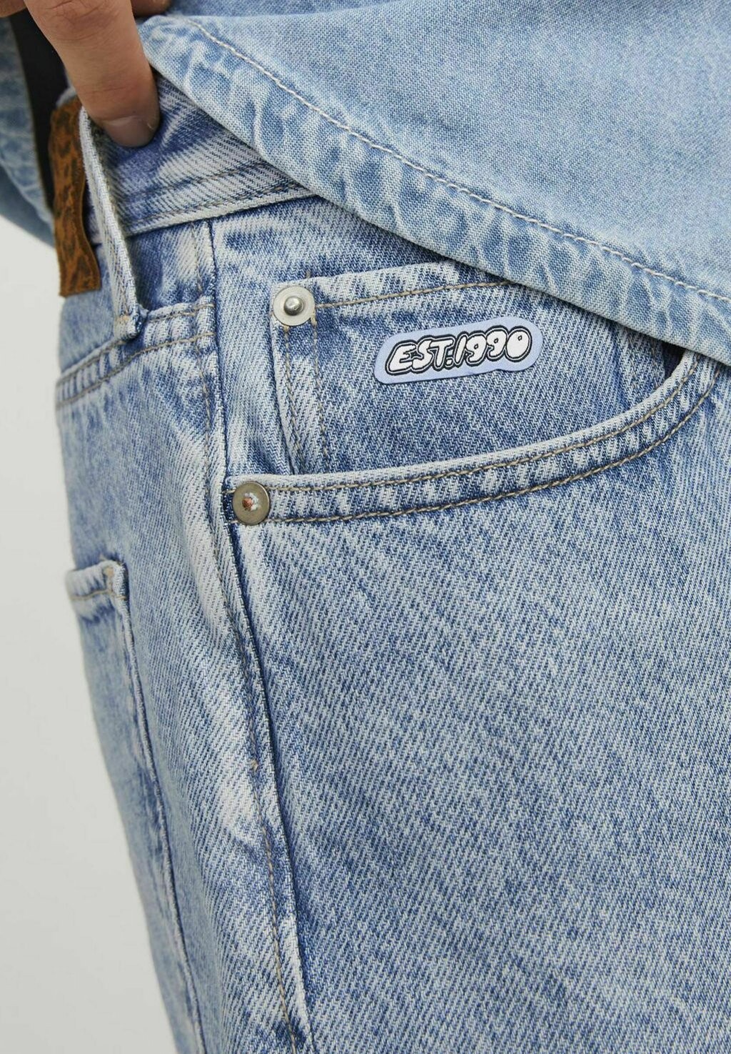 

Джинсовые шорты Jack & Jones, синий деним