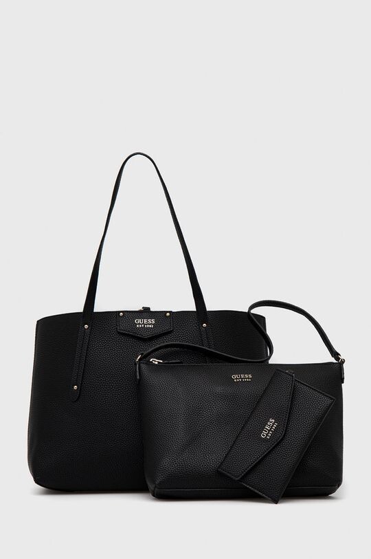 

Двусторонняя сумка Guess, черный