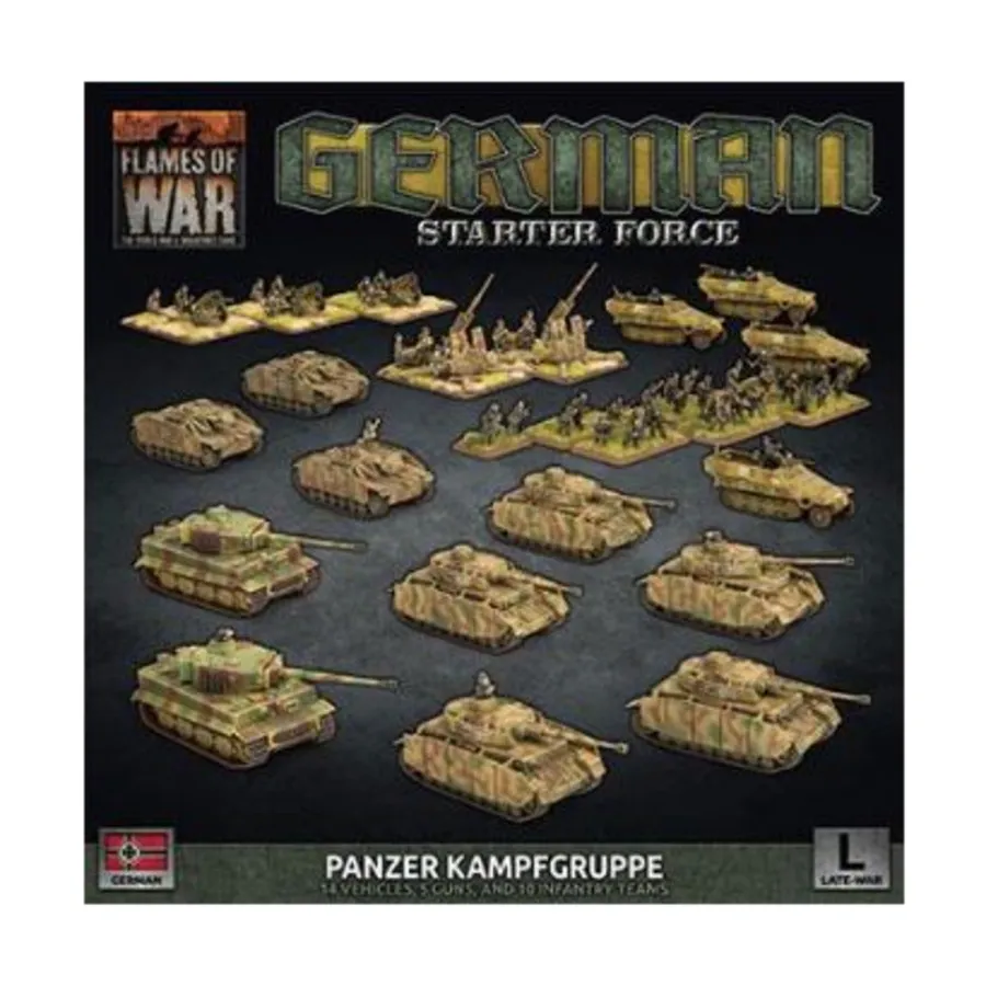 

Танковая боевая группа, Flames of War - WWII - German - Box Sets & Miscellaneous (4th Edition)