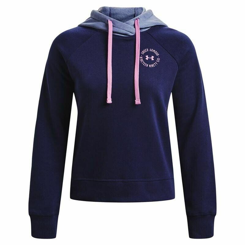 

Женская флисовая толстовка Rival UNDER ARMOUR, цвет azul