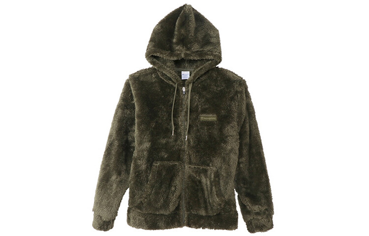 

Бархатная куртка унисекс Champion, цвет Army Green