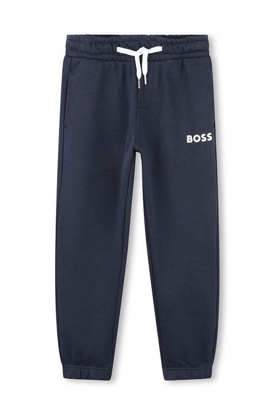 Boss Детские спортивные штаны, военно-морской