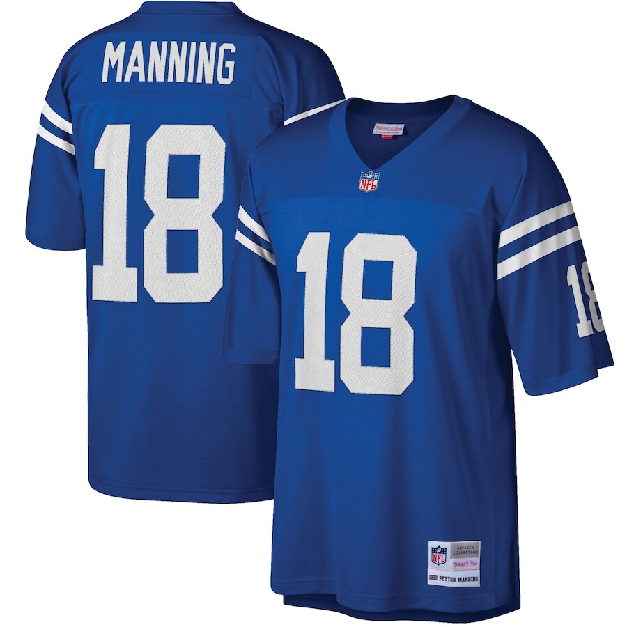 

Джерси Mitchell & Ness Indianapolis Colts, роял