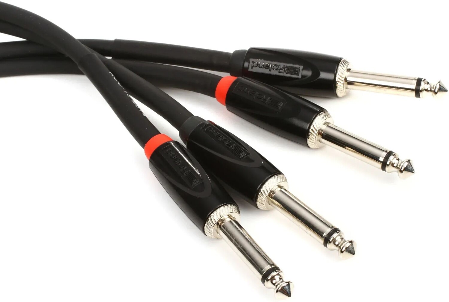 

Roland RCC-10-2814 Соединительный кабель серии Black — двойной 1/4-дюймовый TS на двойной 1/4-дюймовый TS — 10 футов