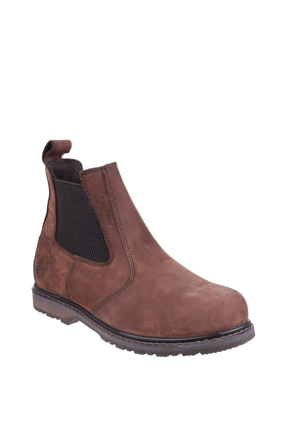 Защитные ботинки 'AS148 SPERRIN' Amblers Safety, коричневый
