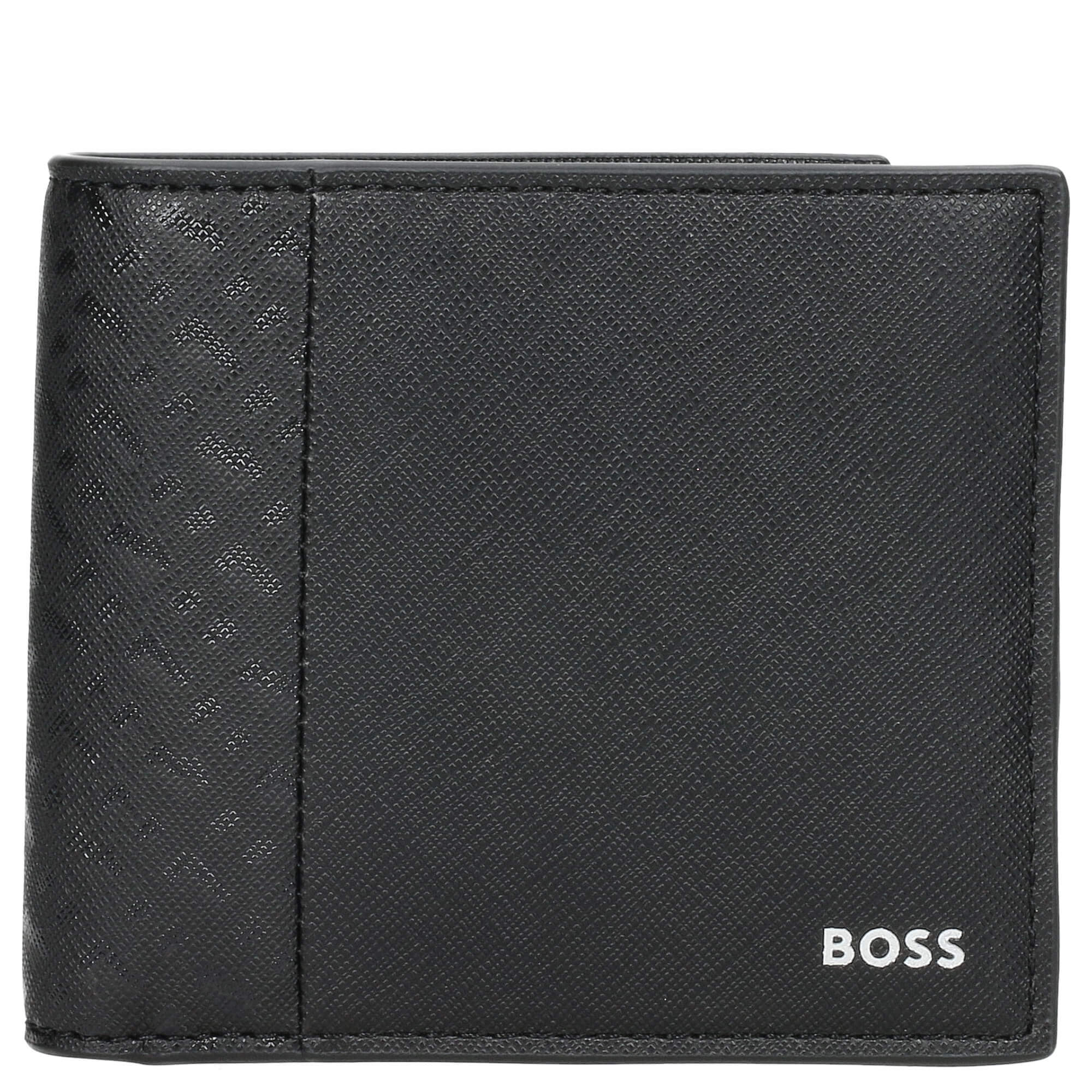 

Кошелек BOSS Zair M 4cc 11 cm RFID, черный