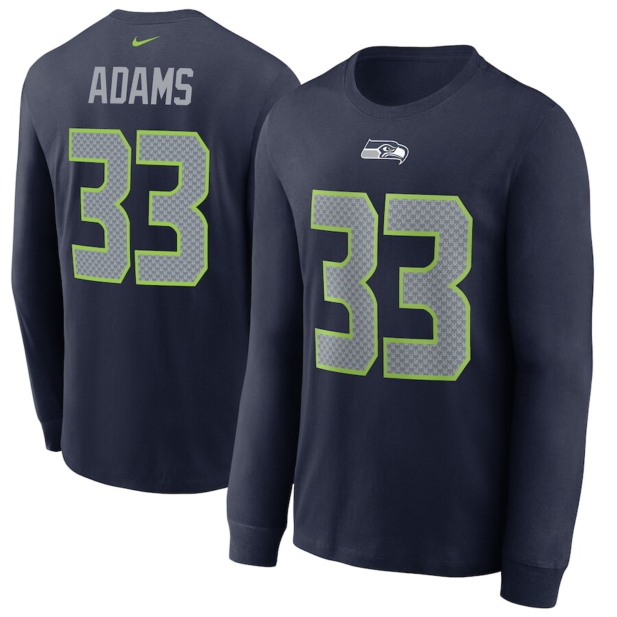 

Футболка с именем и номером Nike Seattle Seahawks, нави