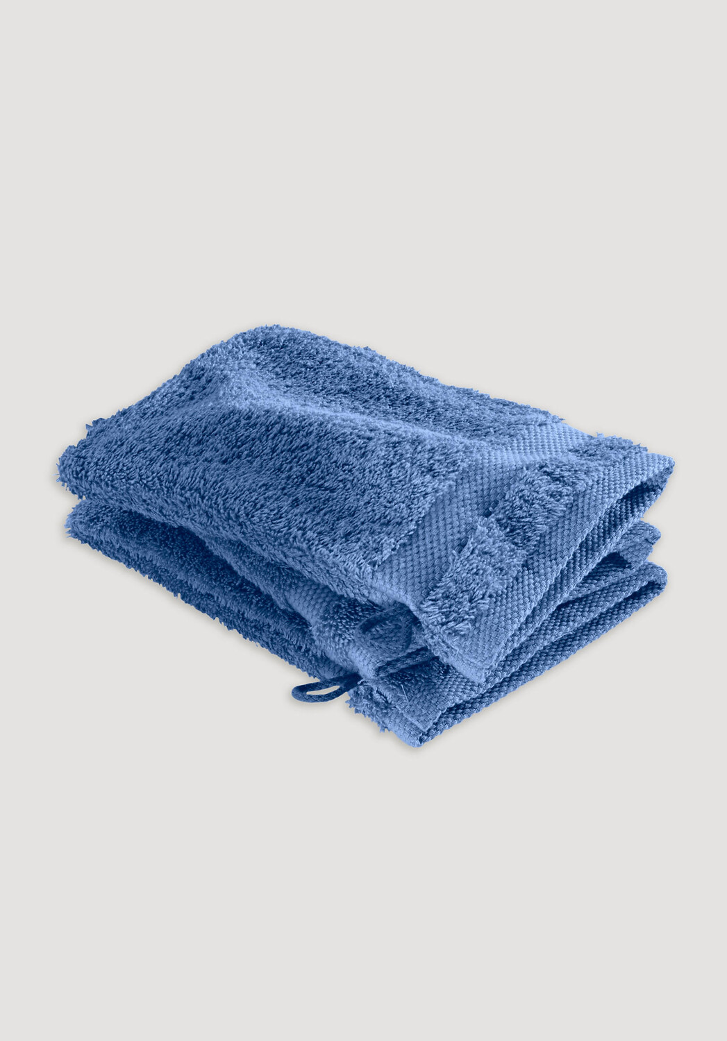 

Полотенце для ванной Hessnatur Waschhandschuh, цвет kornblumenblau