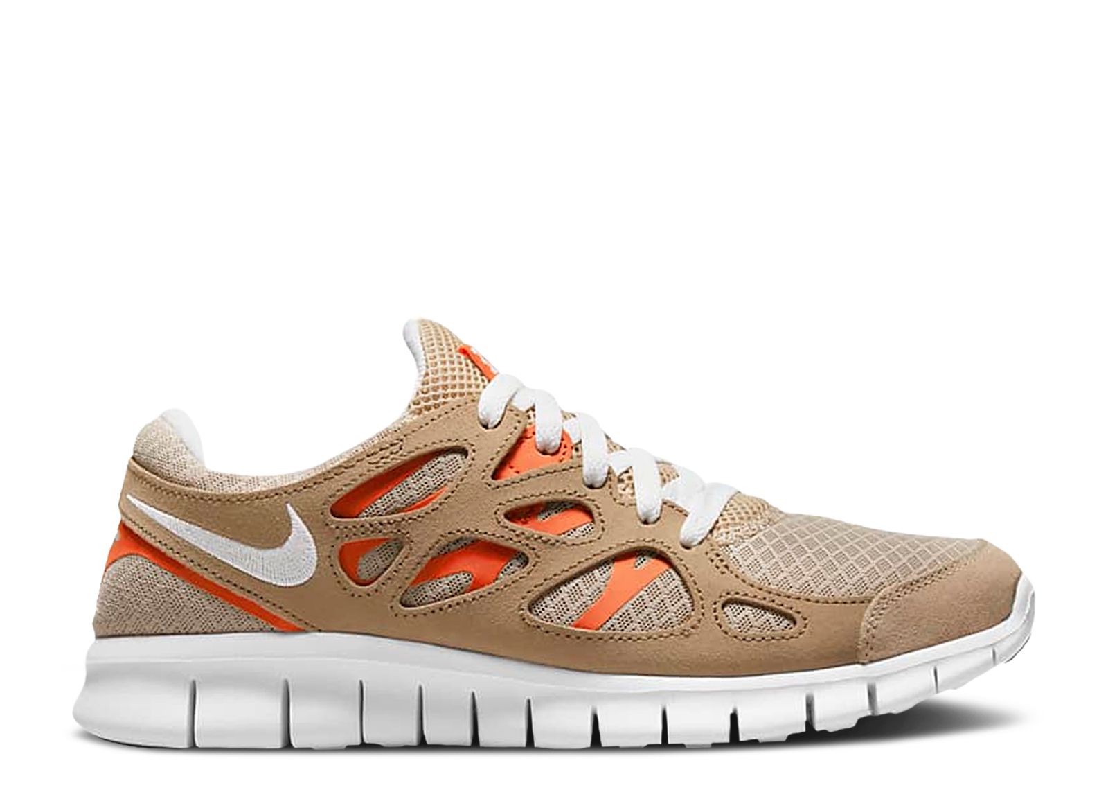 

Кроссовки Nike Free Run 2 'Hemp Orange', коричневый