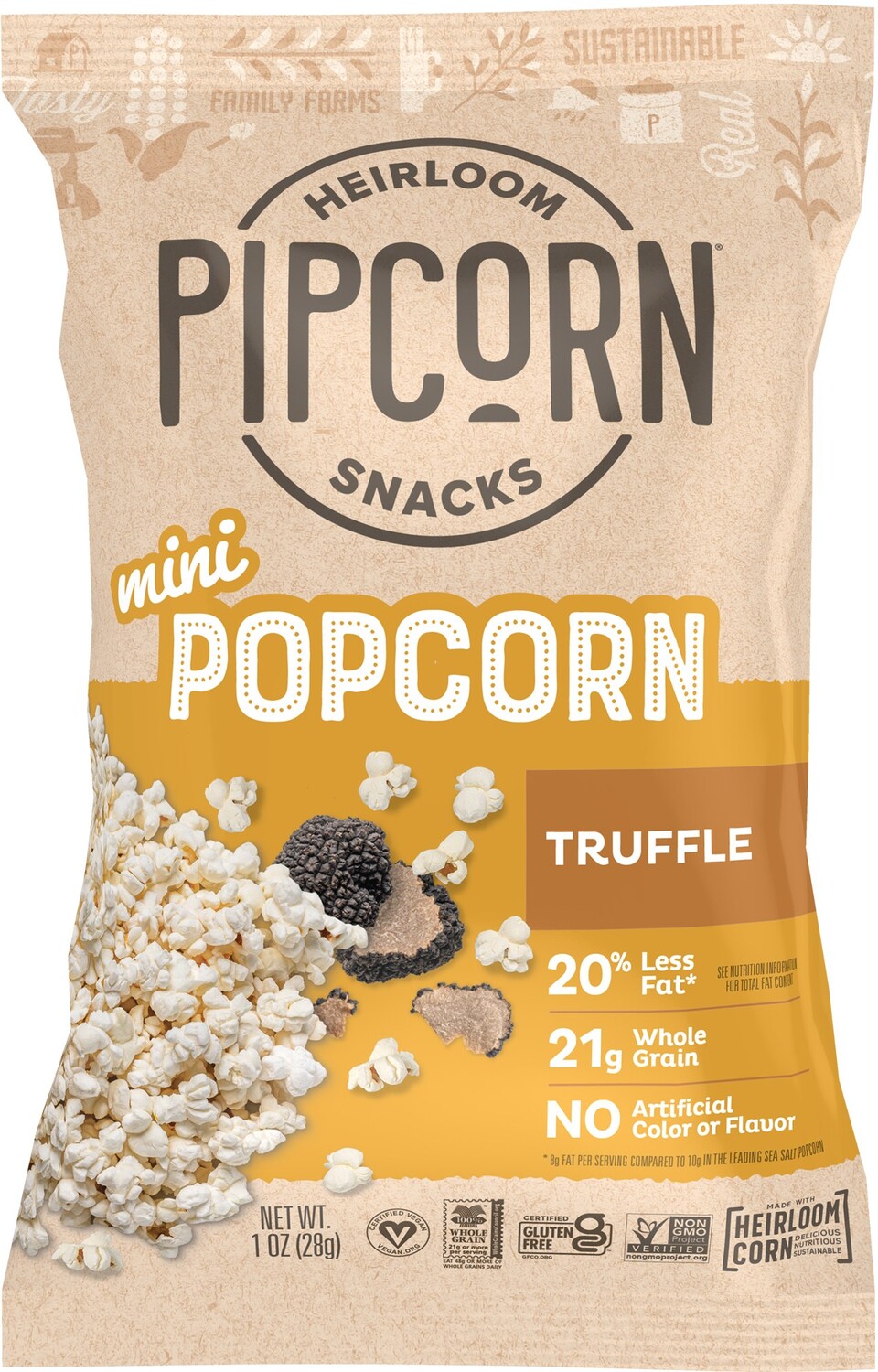 

Попкорн Pipcorn