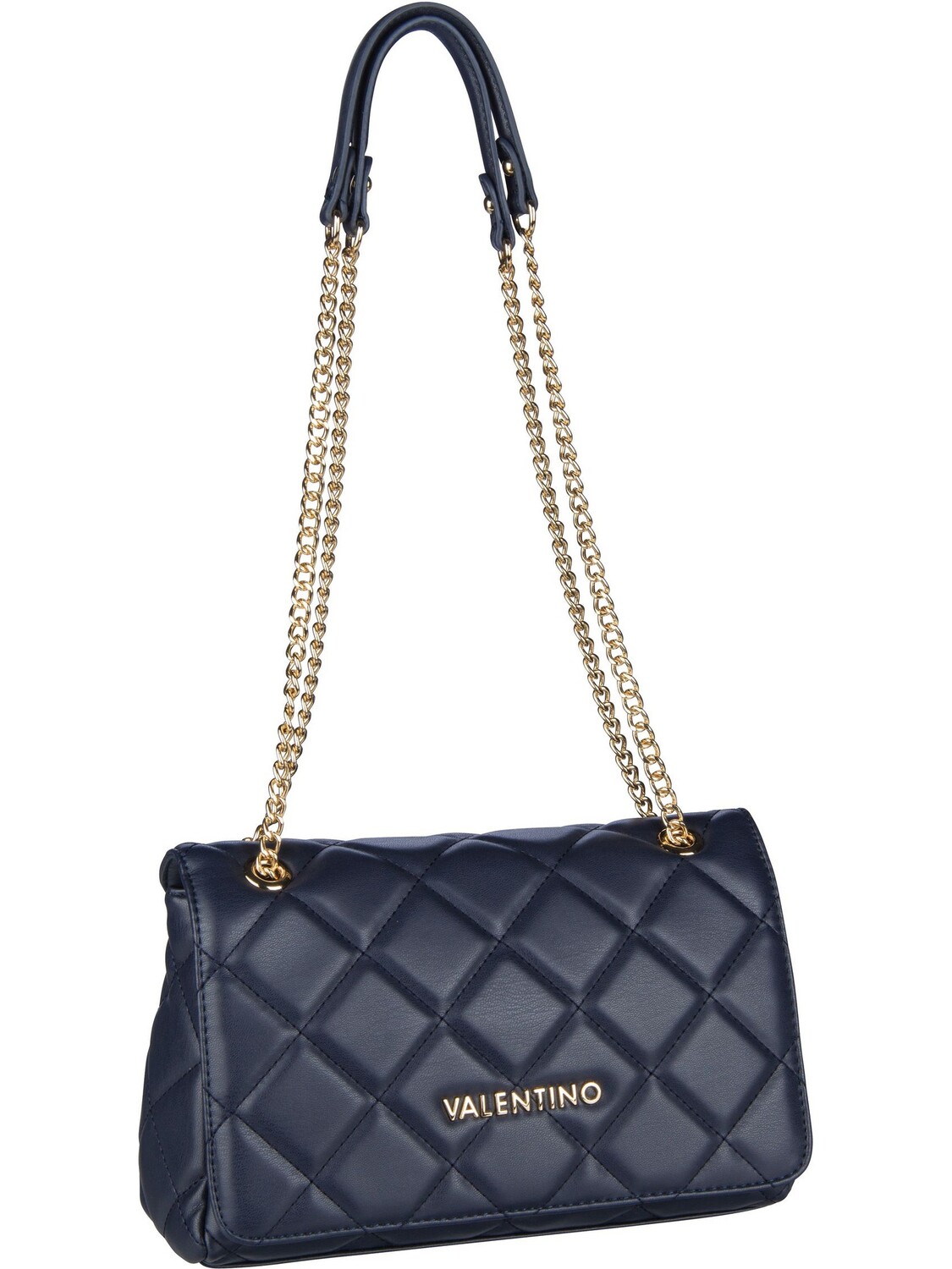 

Сумка Valentino Bags Abendtasche Ocarina Pattina K02, цвет Blu