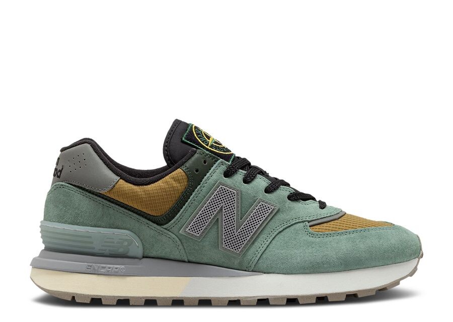 

Кроссовки New Balance Stone Island X 574 Legacy, цвет Light Green