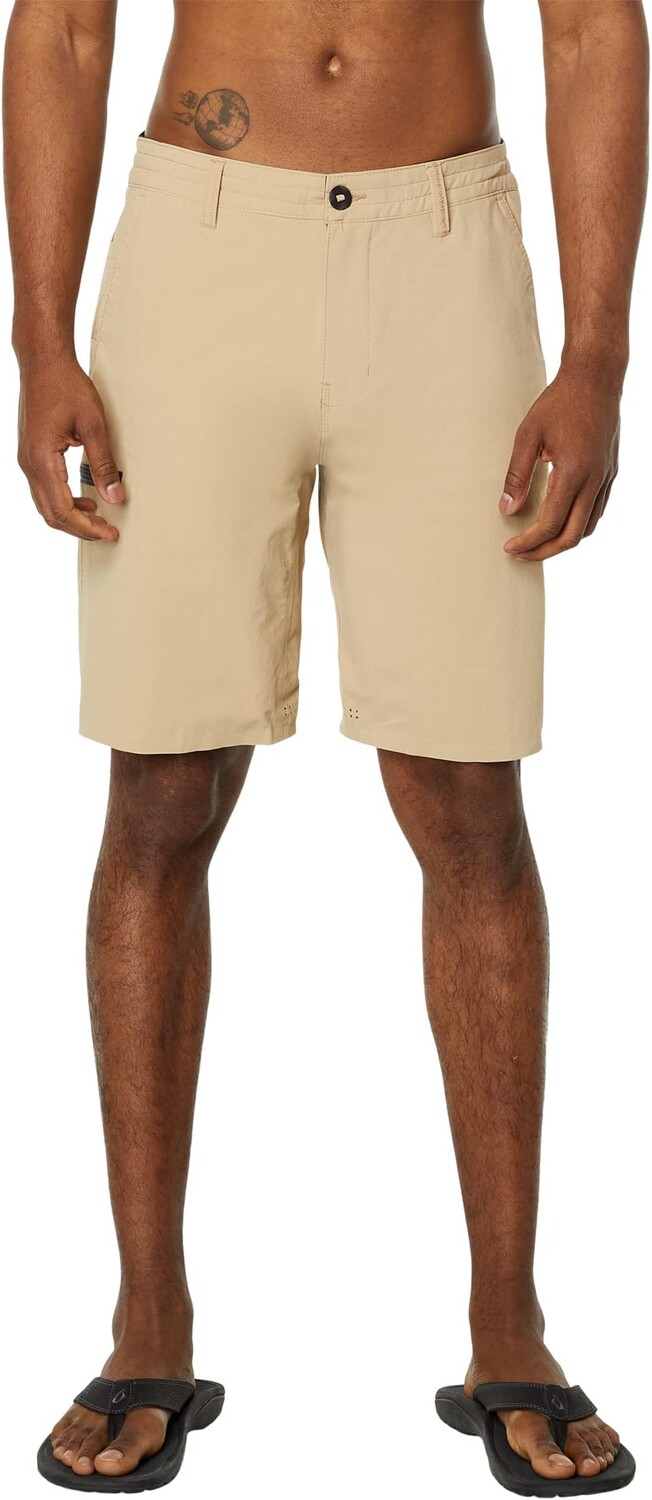

Гибридные шорты Boardwalk Global Entry 20 дюймов Rip Curl, хаки