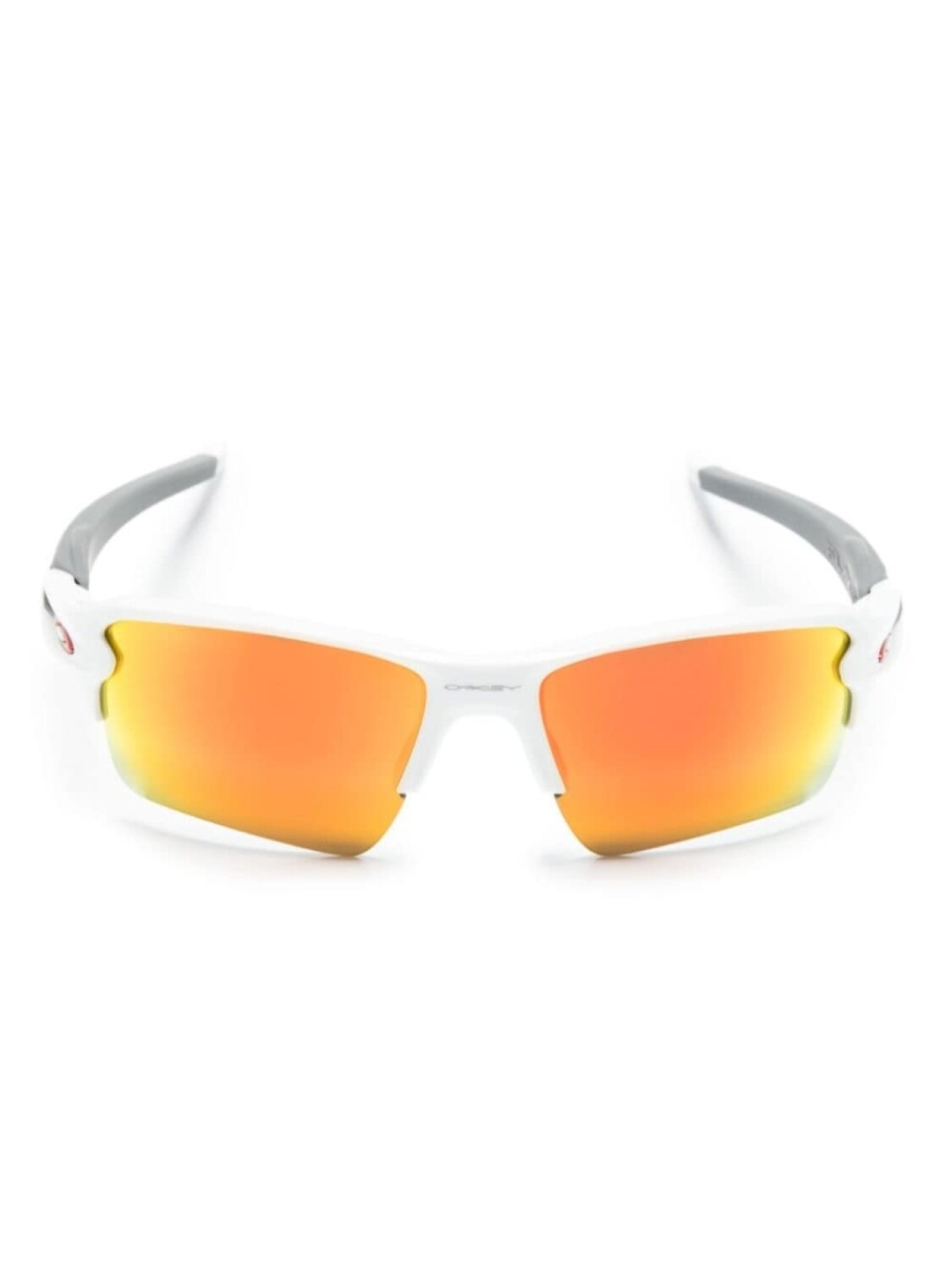 

Oakley солнцезащитные очки Flak 2.0, белый