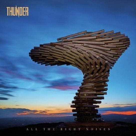Виниловая пластинка Thunder - All The Right Noises (черный винил)