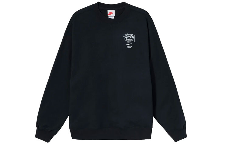 

Толстовка унисекс Stussy, цвет Black