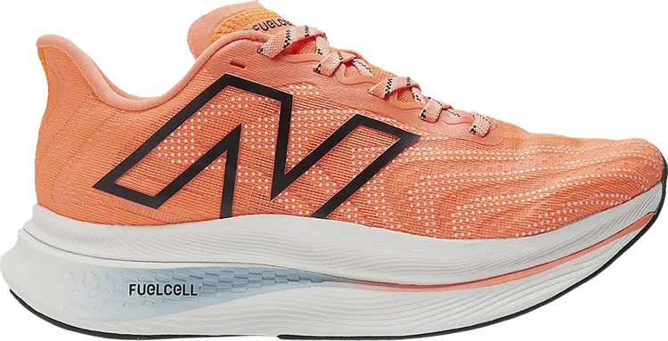 

Кроссовки Wmns FuelCell SuperComp Trainer v2 Wide 'Neon Dragonfly', оранжевый