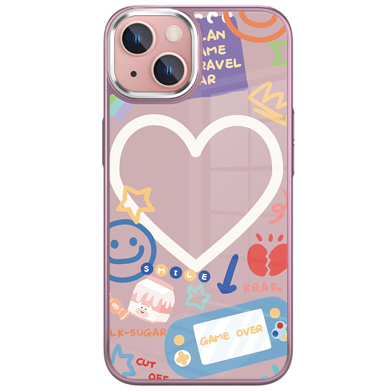 

Чехол для телефона MSMF Us 10 Cents Msmf, DWJDMS067 - Rose pink