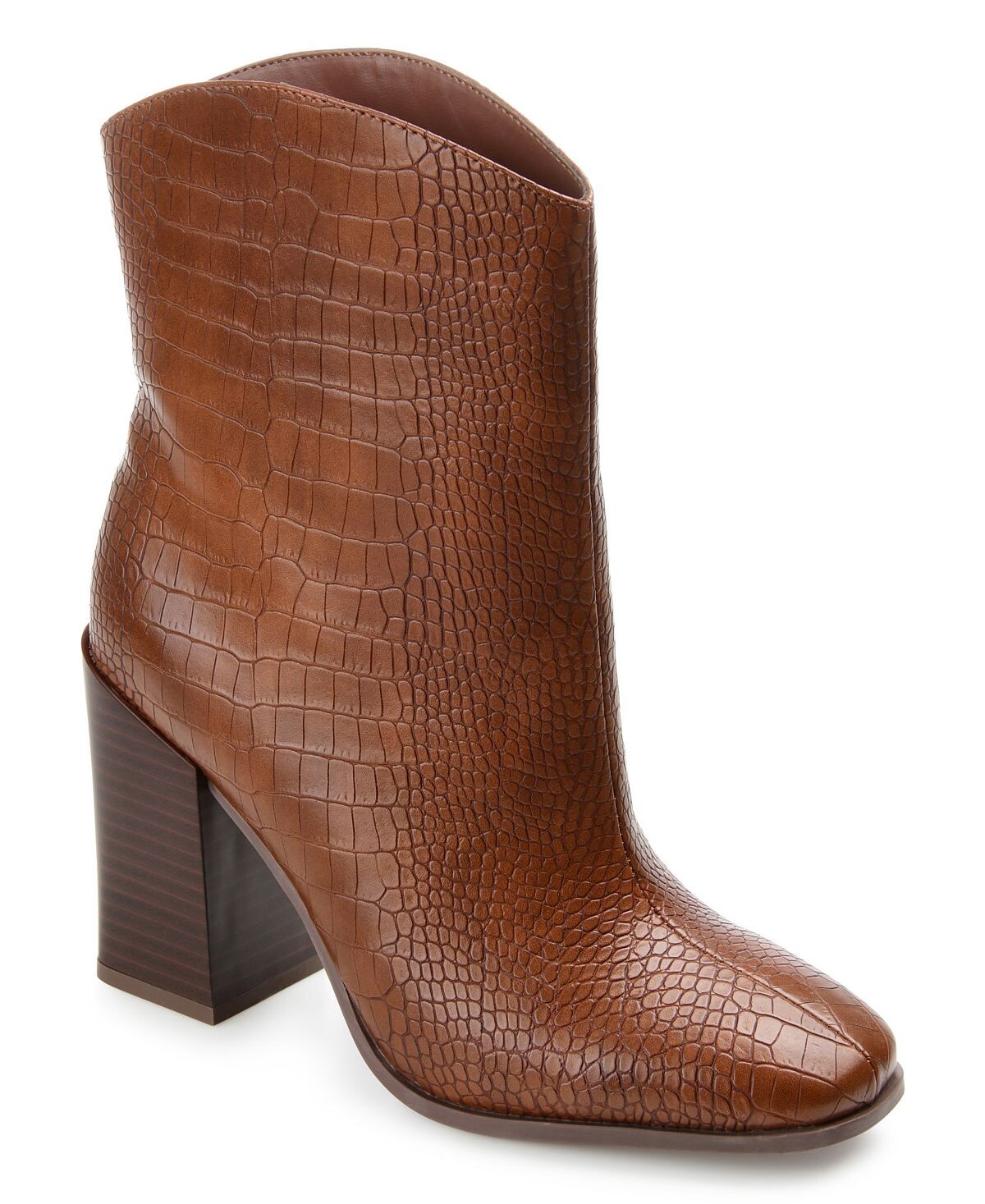 

Женские ботинки Brekinn Western Bootie Journee Collection, коричневый