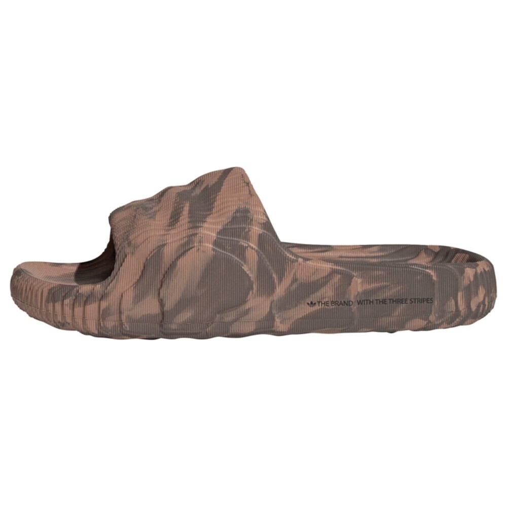 

Мюли Adidas Adilette 22, коричневый/светло-коричневый