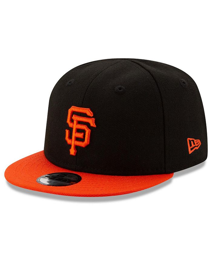 Черная кепка для новорожденных San Francisco Giants My First 9Fifty Hat New Era, черный