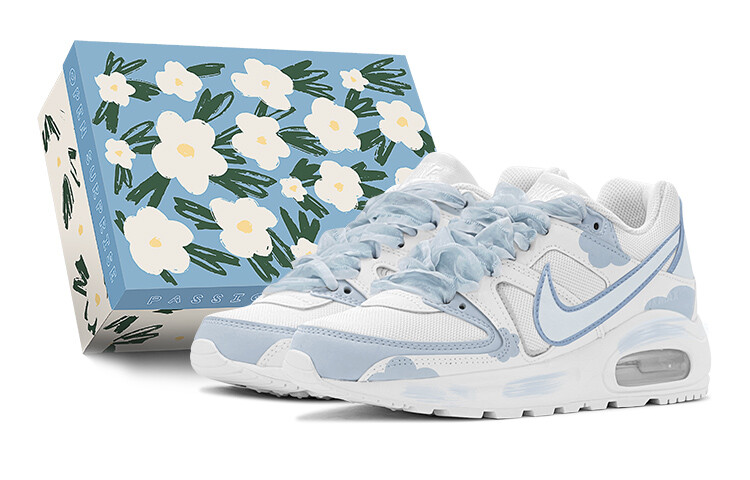

Женские кроссовки Nike Air Max Command Lifestyle, цвет sky blue, Синий