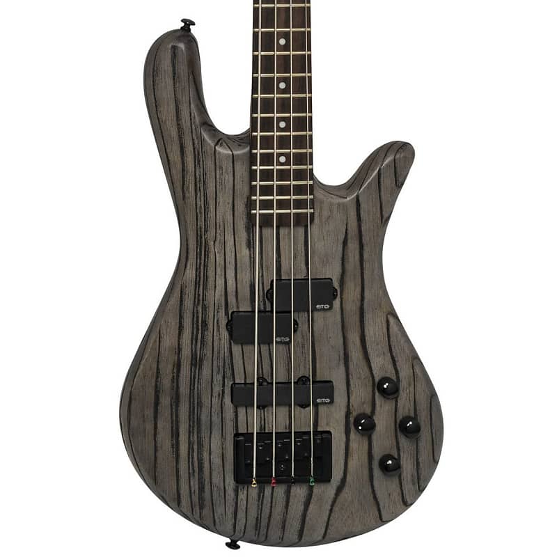 Басс гитара Spector NS Pulse 4 4-String Bass w/ EMG pickups - Charcoal Grey
