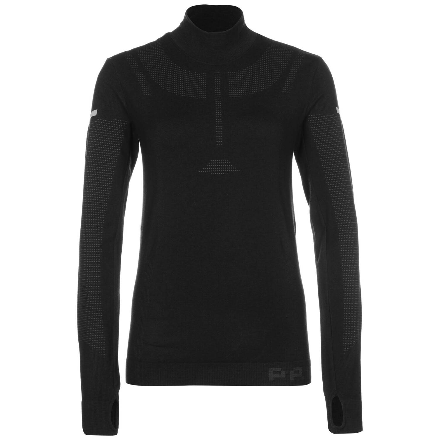 

Толстовка adidas Performance Longsleeve Primeknit running Mid Layer, черный