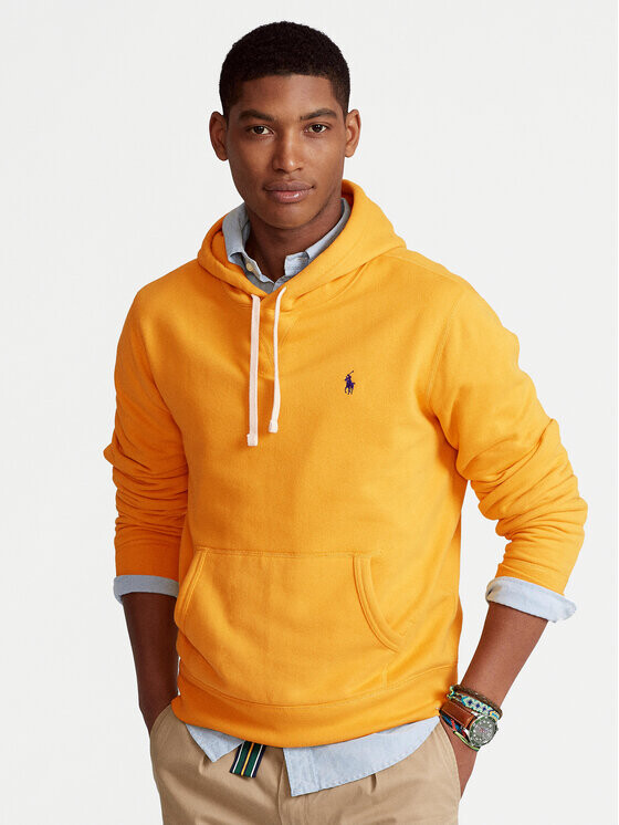 

Толстовка обычного кроя Polo Ralph Lauren, желтый