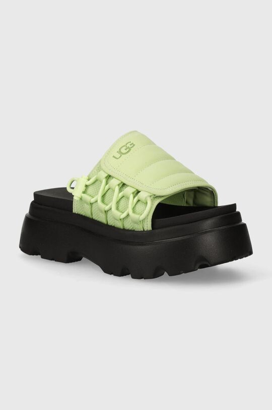 

Шлепанцы UGG Callie Ugg, зеленый