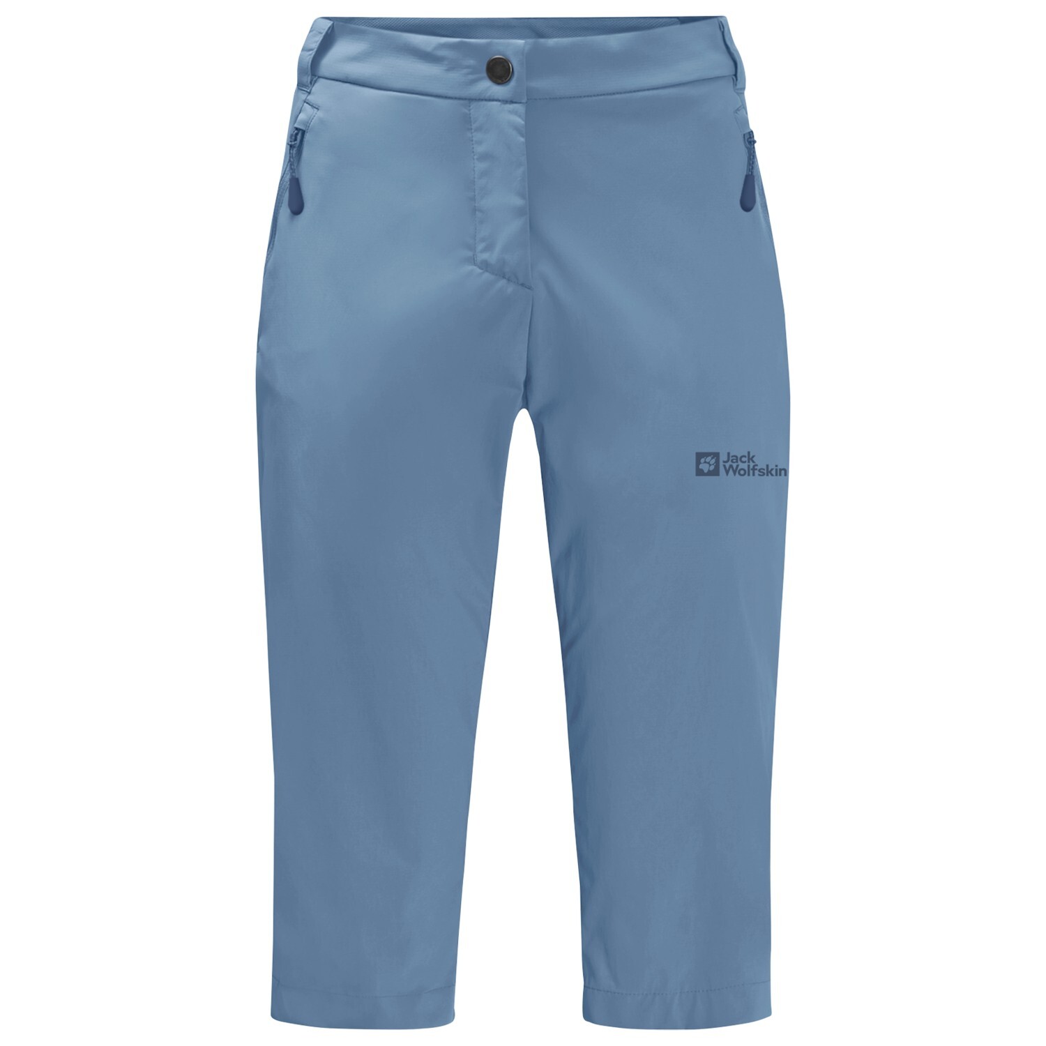 

Шорты Jack Wolfskin Women's Activate Light 3/4, цвет Elemental Blue