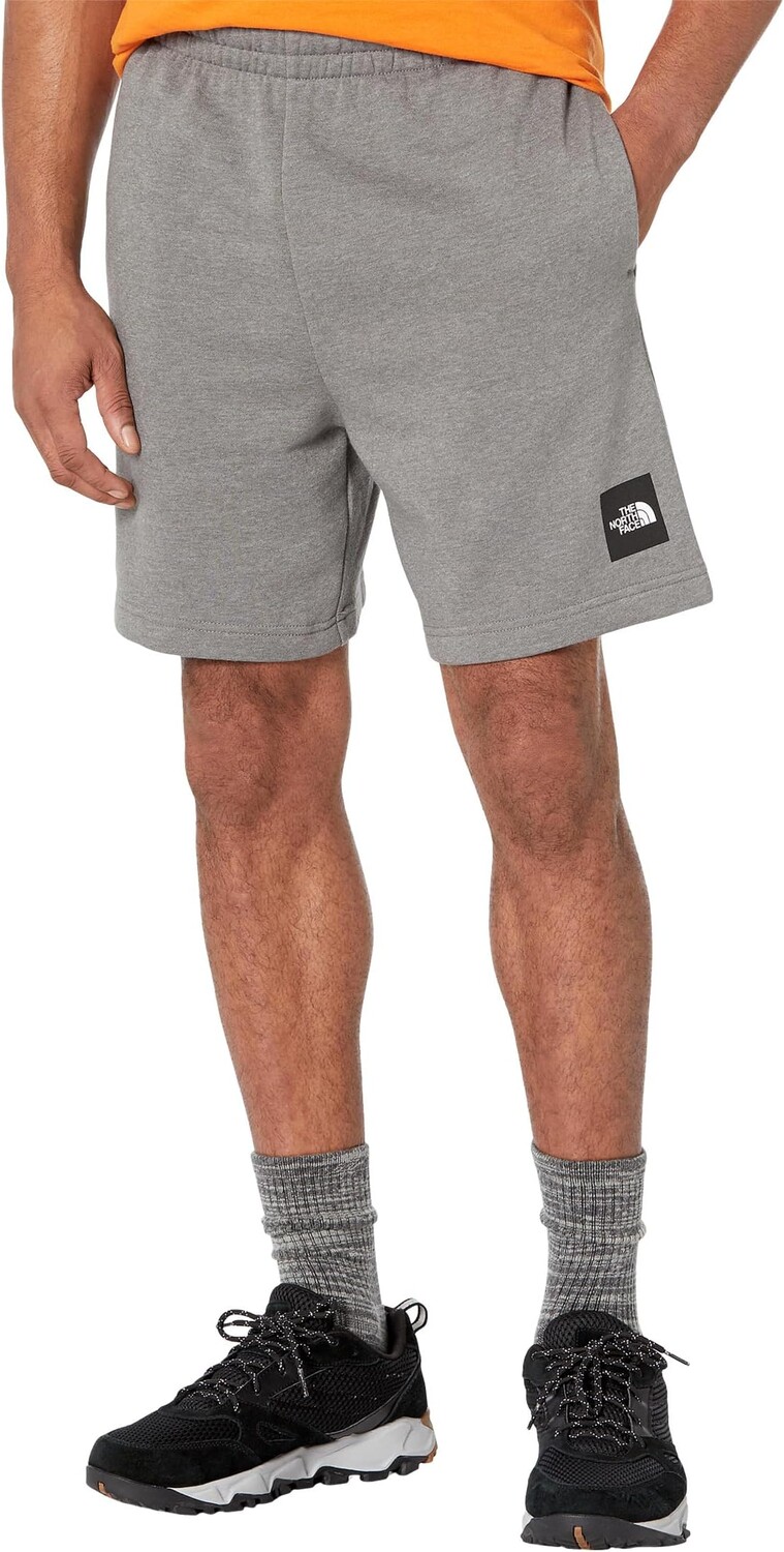 

Шорты Box NSE The North Face, цвет TNF Medium Grey Heather/TNF Black