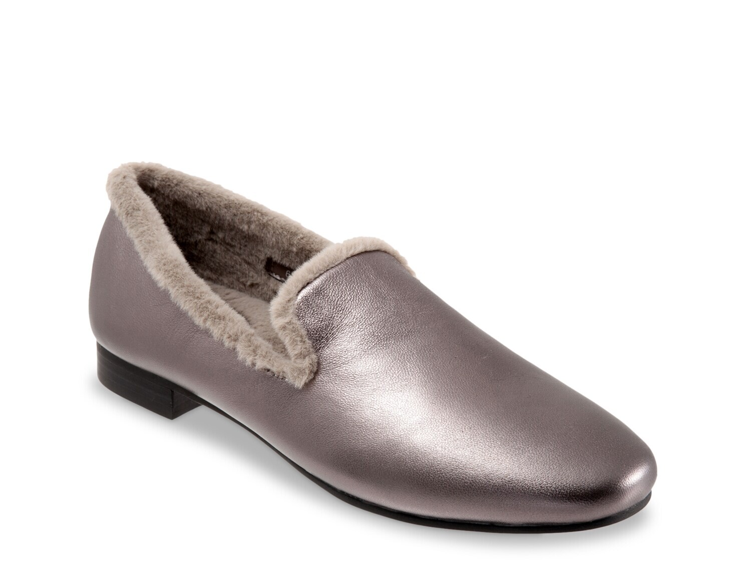 

Лоферы Glory Trotters, оловянный металлик
