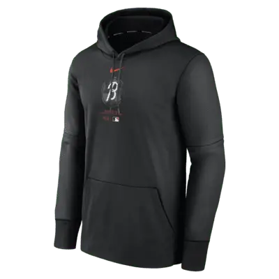 

Худи Nike Baltimore Orioles City Connect Practice, черный