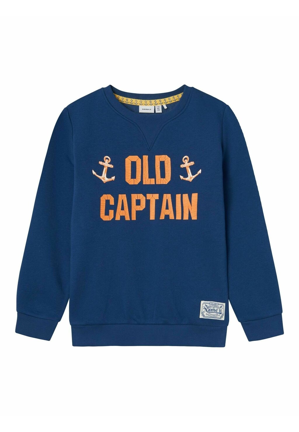 

Толстовка Name it, цвет set sail